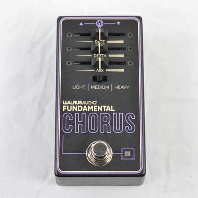 Used Walrus Audio Fundamental Series Chorus Guitar Effects Pedal image 1