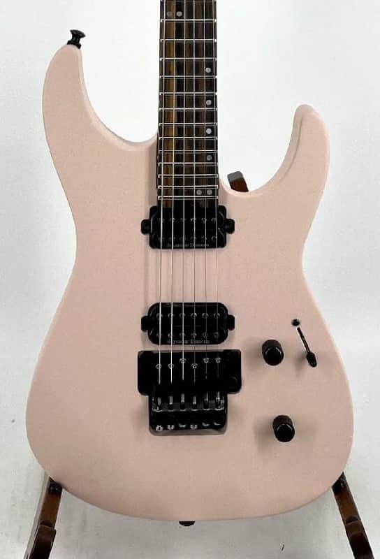 Jackson American Series Virtuoso Dinky DKV2 Electric Guitar - Shell Pink Serial#: JAS23010 image 1