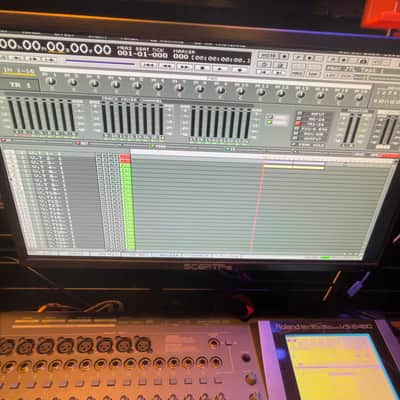 Roland VS-2480DVD w/ 3xVS8F-2 & 1xVS8F3 Cards+ Mouse & Keyboard image 3