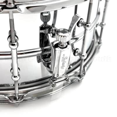 Ludwig Supraphonic Snare Drum 14x6.5 w/Tube Lugs B-Stock image 2