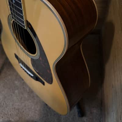 Yamaha LS16 Acoustic Guitar image 3