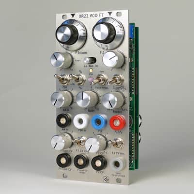 XR22 VCO FT - with amplitude modulation and FSK - banana version Klassik image 2