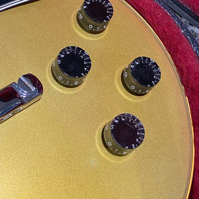 Rare! 1977 Gibson Les Paul Custom 25th Anniversary Silver image 7