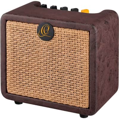 Ortega PTWO-BU Akustik Gitarrenverstärker 12W Bluetooth mit Effekten & Tasche image 4