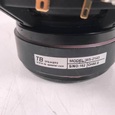 Tang Band W5-2143 5" Paper Cone Full Range Driver 8 Ohm PAIR image 2