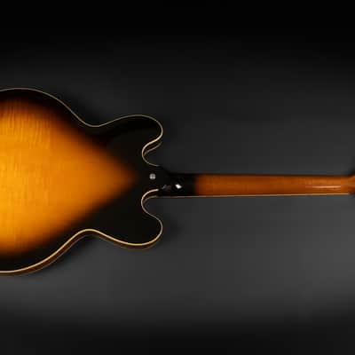 1996 Gibson ES-335 Dot - Figured Vintage Sunburst | USA Good Wood Era Semi-Hollow 57 Classic Humbucker | OHSC image 10