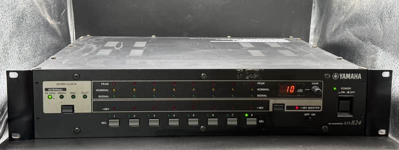 Yamaha AD824 Converter image 1