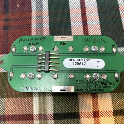 Ernie Ball Music Man Majesty Bridge Humbucker Pickup~DiMarzio Sonic Ecstasy,49mm image 3