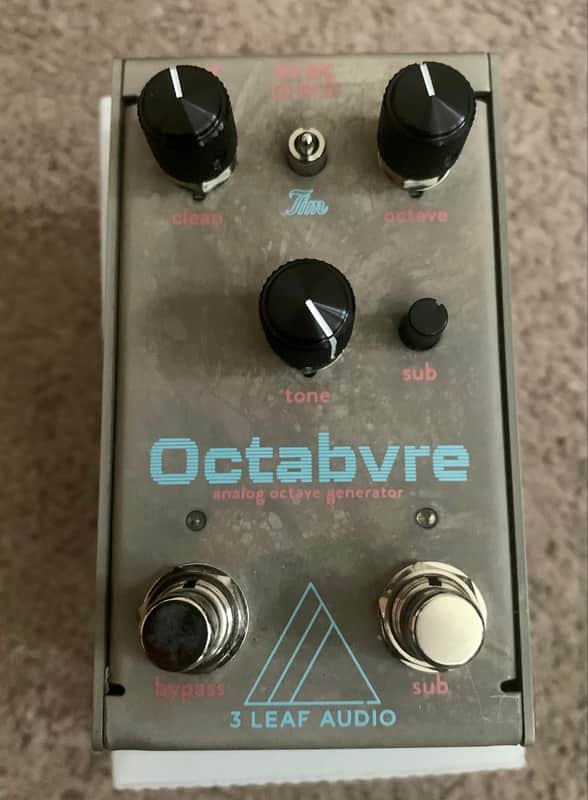 3Leaf Audio Octabvre 2022 - Ghost image 1