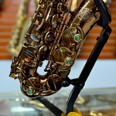 Theo Wanne Mantra III Cognac Alto Saxophone image 7