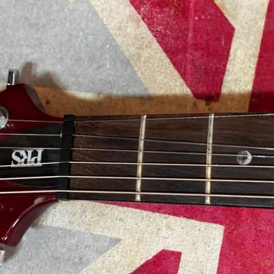 PRS SE Singlecut Scarlet Red Electric Guitar w Case image 19