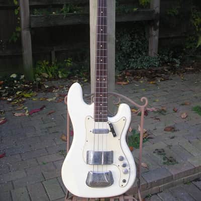 Vox Symphonic Bass 1962 White image 1