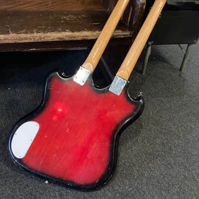 Telestar Double neck 60’s - Sunburst image 6