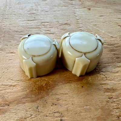 1948 Gibson BR-9 Electric Lap Steel Guitar Knobs- Cream - Vintage 40’s 50’s image 11