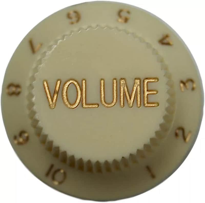Fender 005-6145-000 Stratocaster Volume Knob image 1
