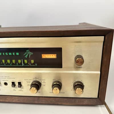 Vintage The Fisher Wide-Band FM Multiplex Tube Receiver Model 500-C image 5
