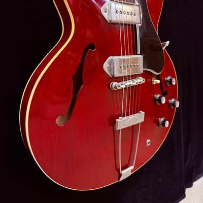 Gibson ES-330TDC 1964 - Cherry image 5