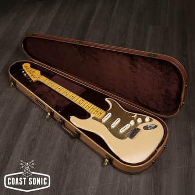 Mint Nash Guitars S-57 desert sand, light relic, hard case image 15