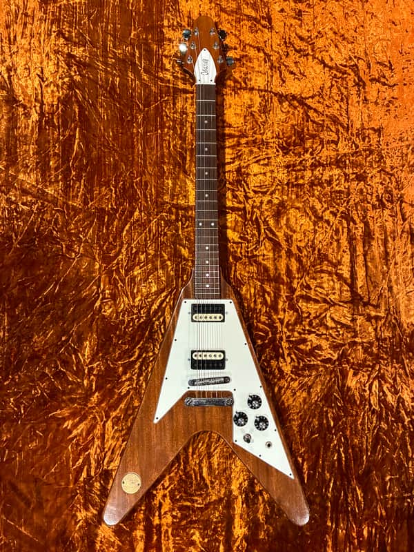 Ibanez Rocket Roll Medallion V 1974-75 - Natural image 1