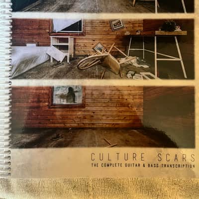 Hail The Sun - Culture Scars - Guitar and Bass tab / tablature Book image 1