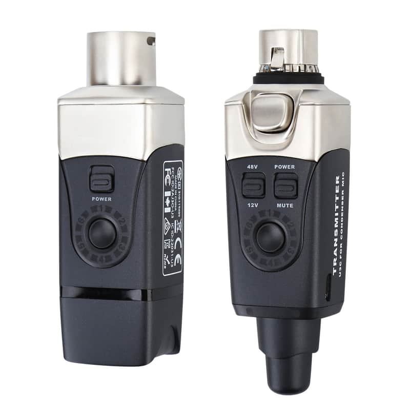 XVIVE U3C CONDENSER MIC  - Sistema wireless digitale per microfono a condensatore image 1