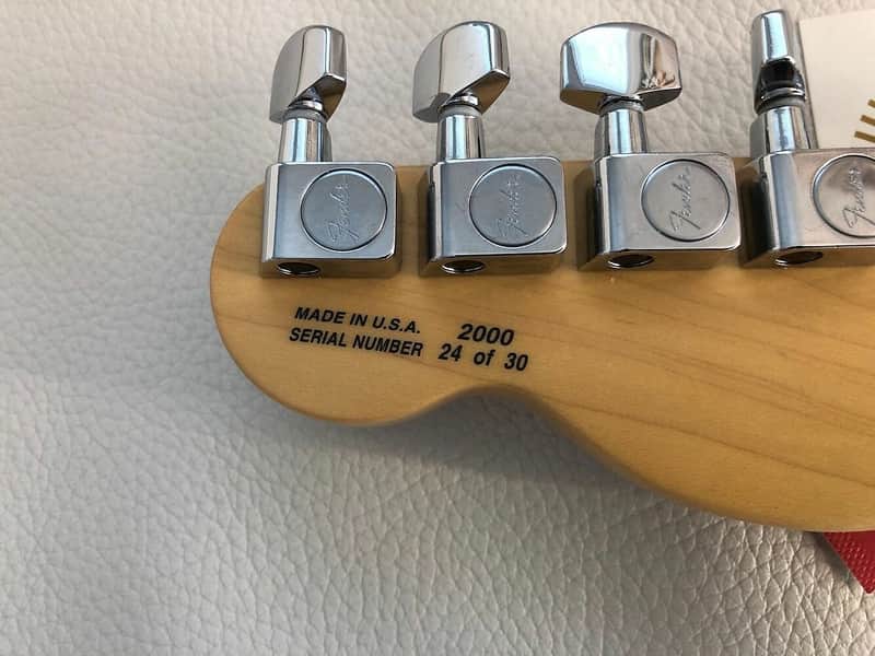 Fender 21st Century American Standard Telecaster 2000 image 2