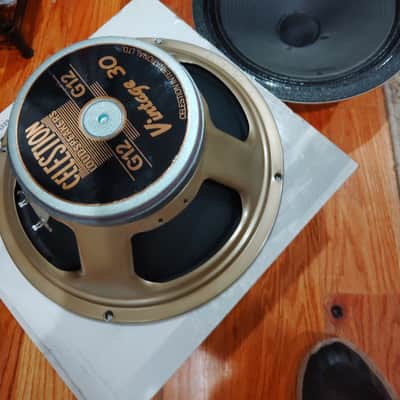 (2) Celestion G12 Vintage 30 16 ohms (pair) image 4