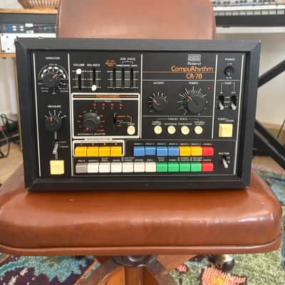 Roland CR-78 CompuRhythm 1970s - Black
