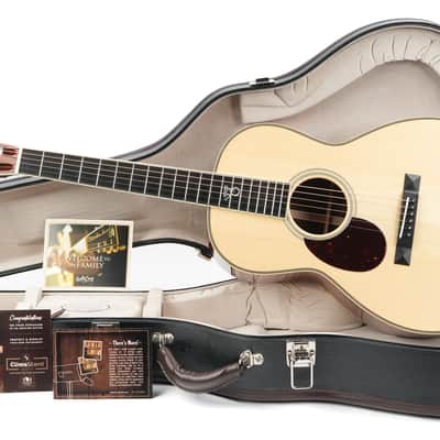 Santa Cruz 00 Eric Skye Cocobolo Adirondack Lefty 2022 image 3