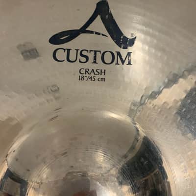 Zildjian 18" A Custom Crash Cymbal image 1