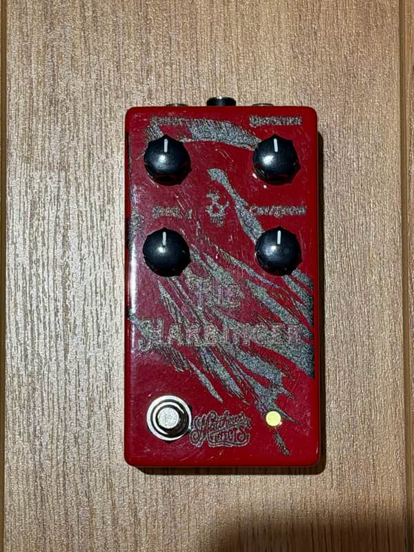 Matthews Effects The Harbinger Distortion 2010s - Red Graphic image 1