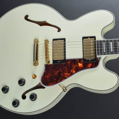 Epiphone "Inspired by Gibson Custom" 1959 ES-355 - Classic White image 1