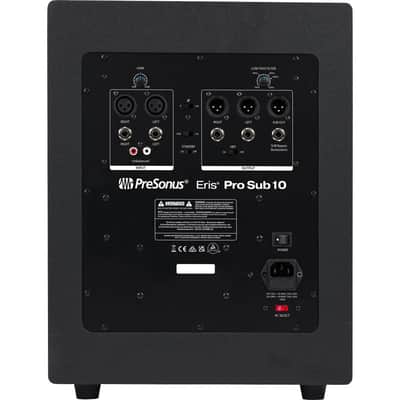 PreSonus Eris Pro Sub 10 Subwoofer image 2