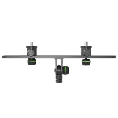 Gravity Cases MS STB 01 PRO Stereo Array 2 Microphone Bar Mount Stand image 4