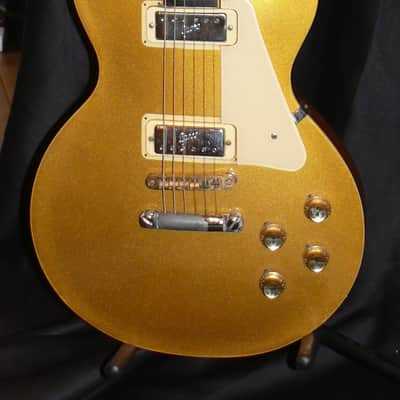 Greco Japan EG-500 w/- Gneco stamped mini-humbuckers 1974-75 - Goldtop image 6