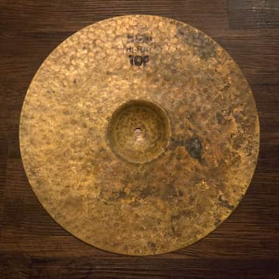 Bosphorus Cymbals Master Series 14" Light Hi-Hat (Pair) image 5