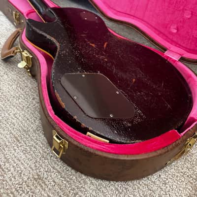 Gibson Custom Shop Murphy Lab '57 1957 Les Paul Goldtop Darkback Ultra Heavy Aged image 11