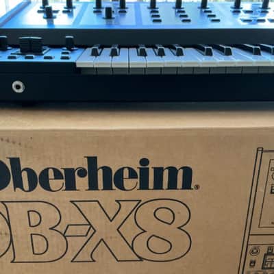 Oberheim OB-X8 8-Voice Polyphonic Analog Synthesiser with FATAR Keys image 4