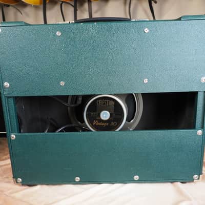Marshall Brown Note Brown Note Lite 18 Unknown - Jaguar Green - Celestion Vintage 30 image 4