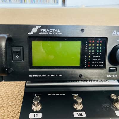 Fractal audio Axe FX 2 MK 1 and Fractal MFC 101 midi foot controller MK 1 image 14