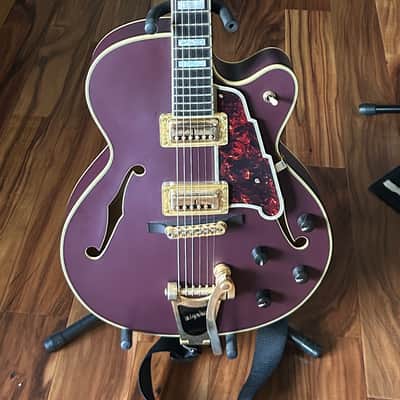 D'Angelico Deluxe 175 Hollow Body Single Cutaway with Bigsby Vibrato image 1