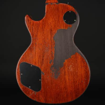 Gibson Custom Shop Kirk Hammett "Greeny" 1959 Les Paul Standard Murphy Lab Aged in Greeny Burst image 3