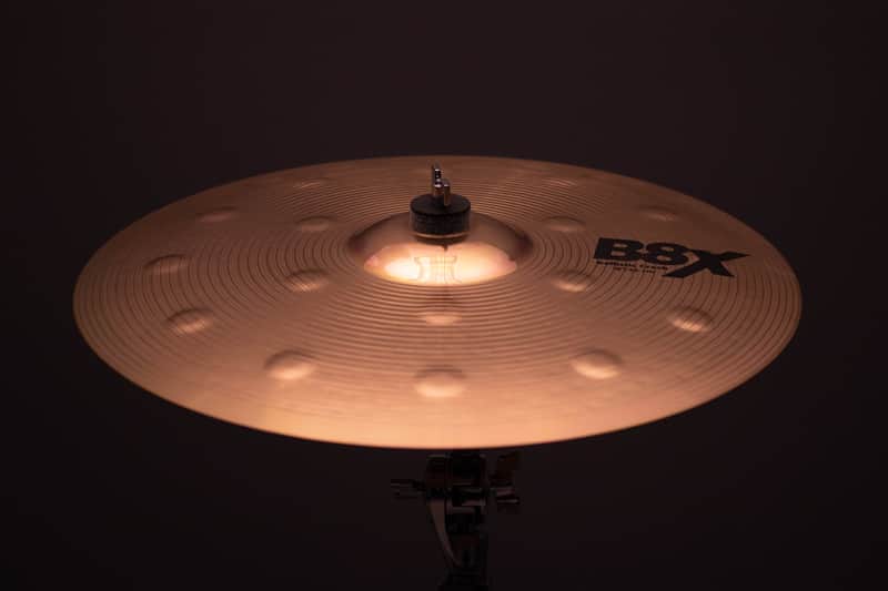 Sabian 18" B8X Ballistic Crash image 1