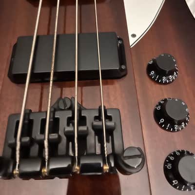 Epiphone Thunderbird 2014 - Wood grain image 5