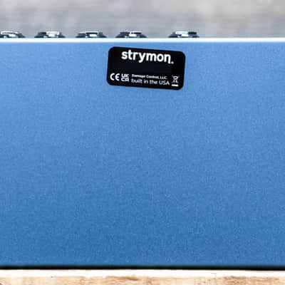 Strymon NightSky Time-Warped Reverberator Reverb Synthesis Machine Effect Pedal image 4