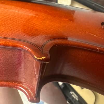 Scherl and Roth Full Size Student Violin 2000 - Varnish image 10