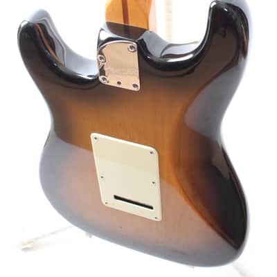 2005 Fender Stratocaster American Deluxe sunburst image 8