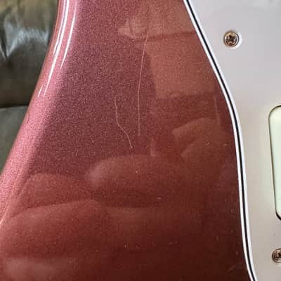 2002 Fender Japan Jazzmaster JM66-80 BMT #12/120 image 12