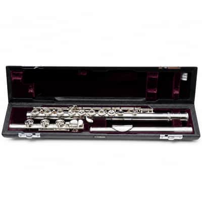 Yamaha YFL-887HSTCT Custom Professional Concert Flute in Solid Silver SN D331 image 18