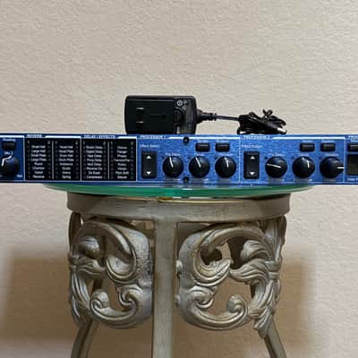 Lexicon MX200 Dual Reverb Effects Processor 2010s - Black/Blue; MINT CONDITION [SCROLL DOWN FOR GREAT SAMPLE VIDEO] image 9